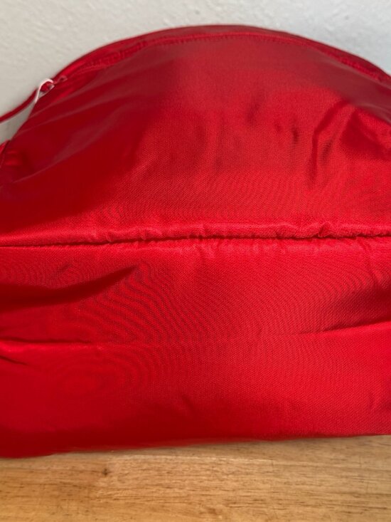 Vea Bradley Large Bancroft Backpack Nylon Goji Berry Red NWT main image 5